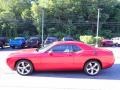 2015 Redline Red Tri-Coat Pearl Dodge Challenger SXT  photo #6