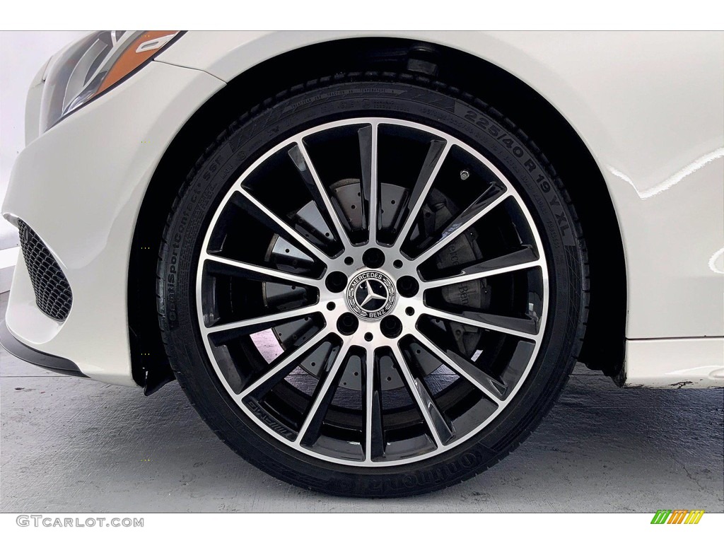 2018 Mercedes-Benz C 300 Sedan Wheel Photo #142263677