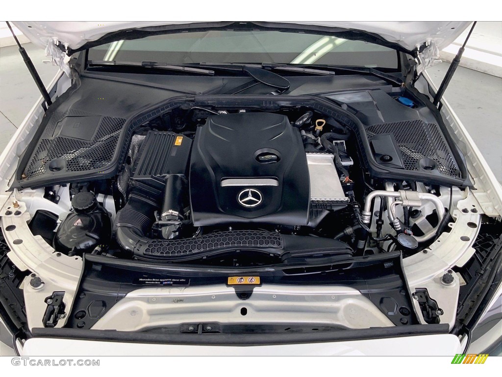 2018 Mercedes-Benz C 300 Sedan Engine Photos