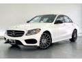 Polar White 2018 Mercedes-Benz C 300 Sedan Exterior