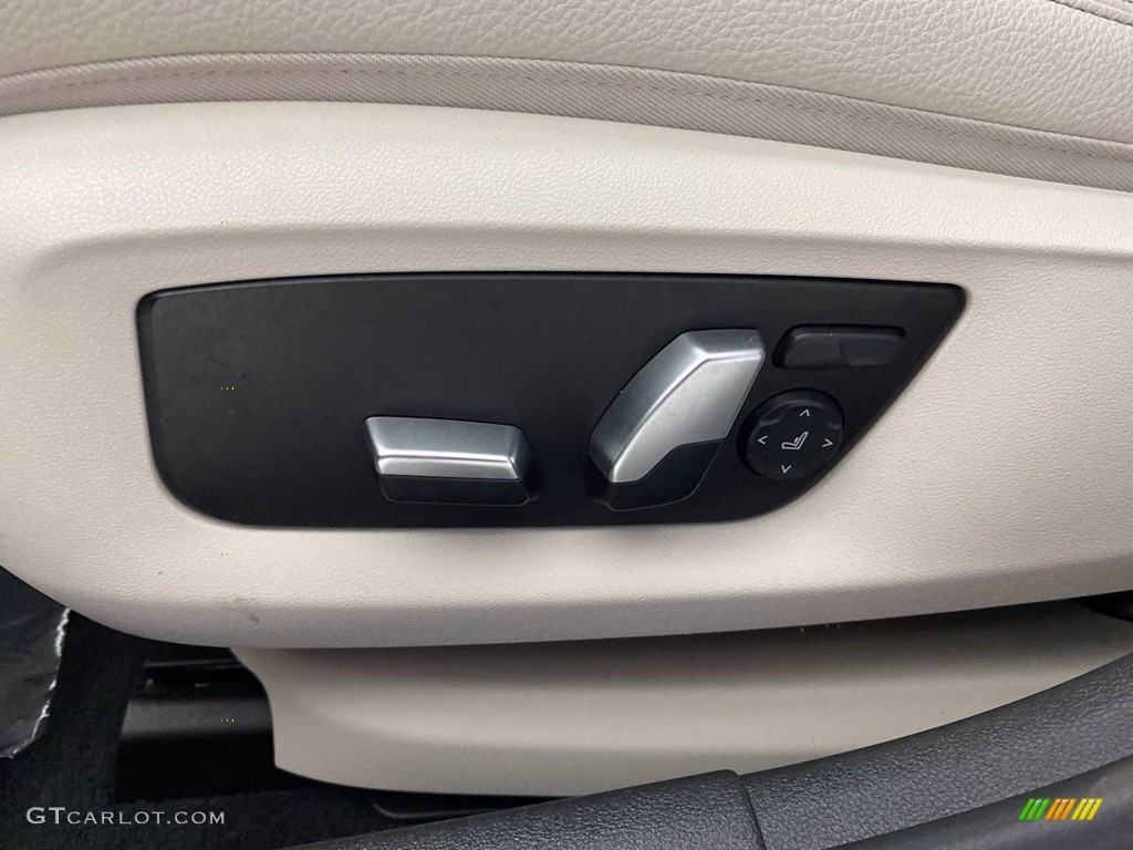 2018 5 Series 530e iPerfomance Sedan - Dark Graphite Metallic / Ivory White photo #15