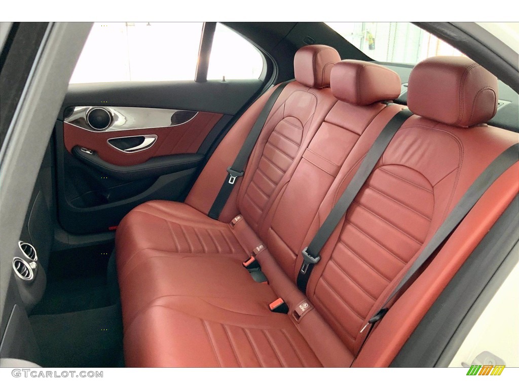 2018 Mercedes-Benz C 300 Sedan Rear Seat Photos