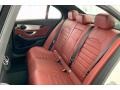 Cranberry Red/Black Rear Seat Photo for 2018 Mercedes-Benz C #142263791