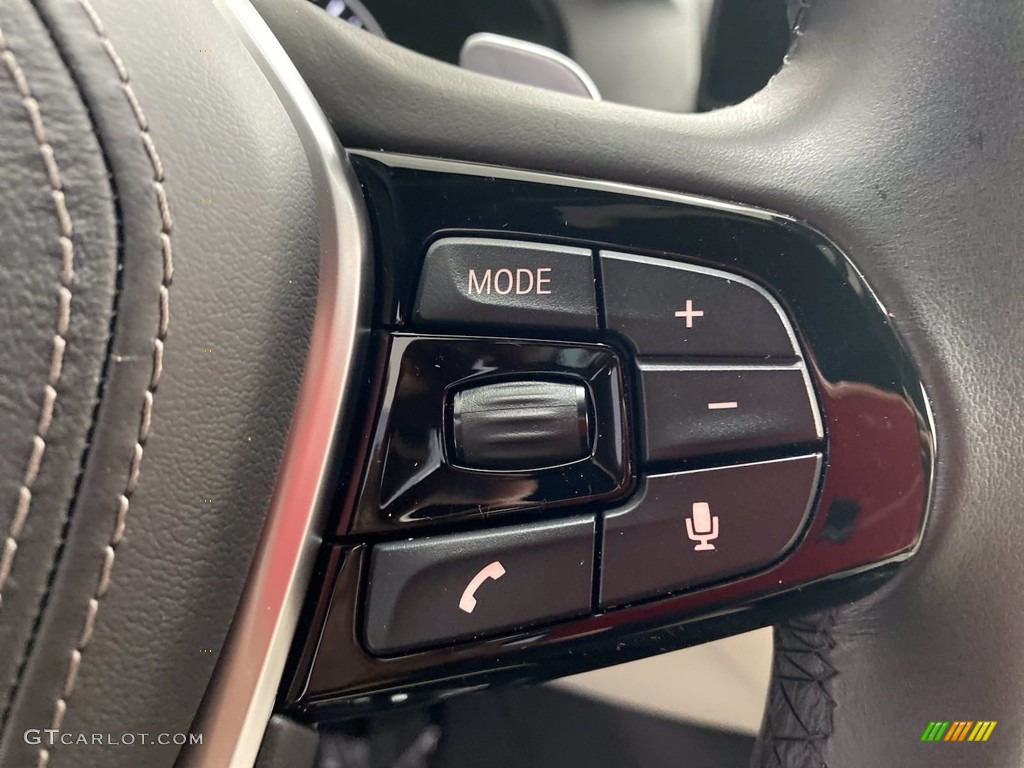 2018 5 Series 530e iPerfomance Sedan - Dark Graphite Metallic / Ivory White photo #20