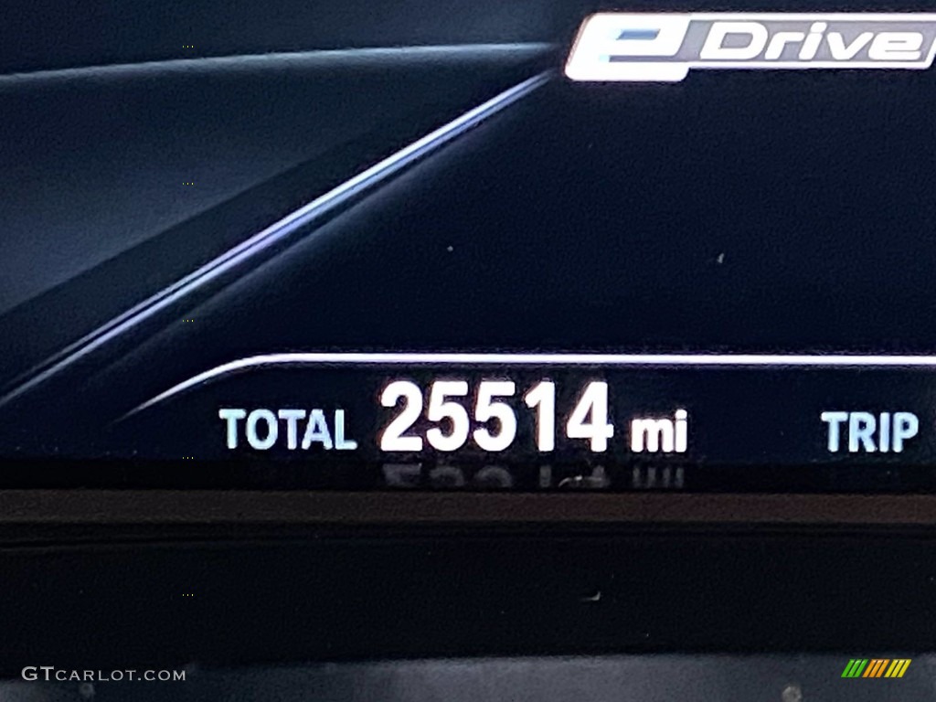 2018 5 Series 530e iPerfomance Sedan - Dark Graphite Metallic / Ivory White photo #22