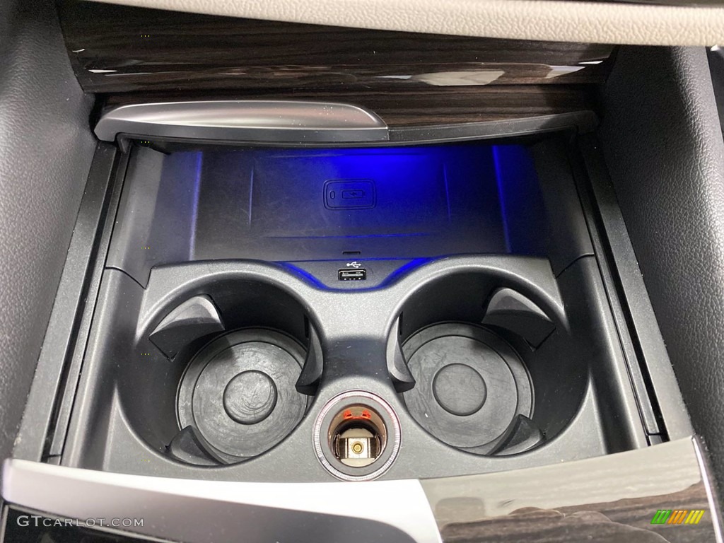 2018 5 Series 530e iPerfomance Sedan - Dark Graphite Metallic / Ivory White photo #26