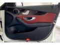 Cranberry Red/Black Door Panel Photo for 2018 Mercedes-Benz C #142263855