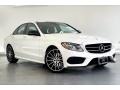Front 3/4 View of 2018 C 300 Sedan