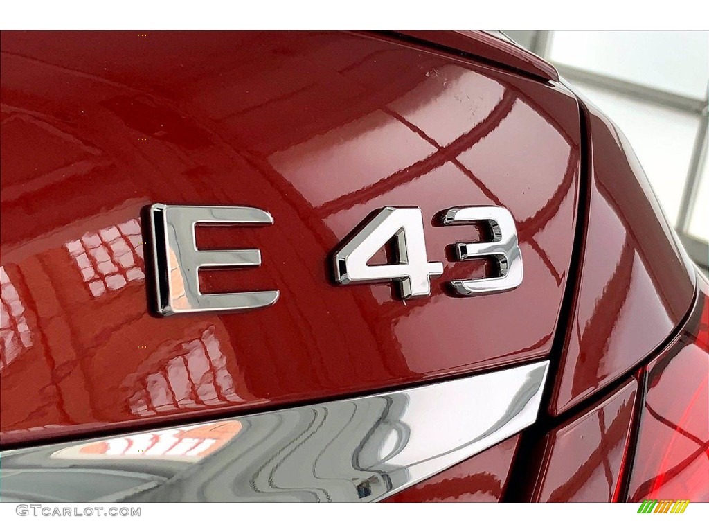2018 Mercedes-Benz E 43 AMG 4Matic Sedan Marks and Logos Photo #142263980