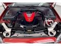 3.0 Liter Turbocharged DOHC 24-Valve VVT V6 2018 Mercedes-Benz E 43 AMG 4Matic Sedan Engine