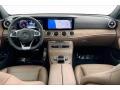 Nut Brown/Black 2018 Mercedes-Benz E 43 AMG 4Matic Sedan Interior Color