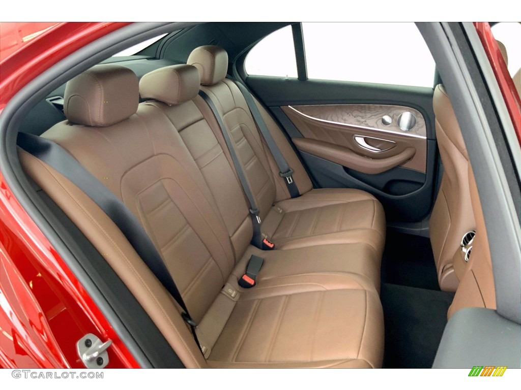 2018 Mercedes-Benz E 43 AMG 4Matic Sedan Rear Seat Photo #142264055