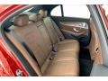 Nut Brown/Black Rear Seat Photo for 2018 Mercedes-Benz E #142264055