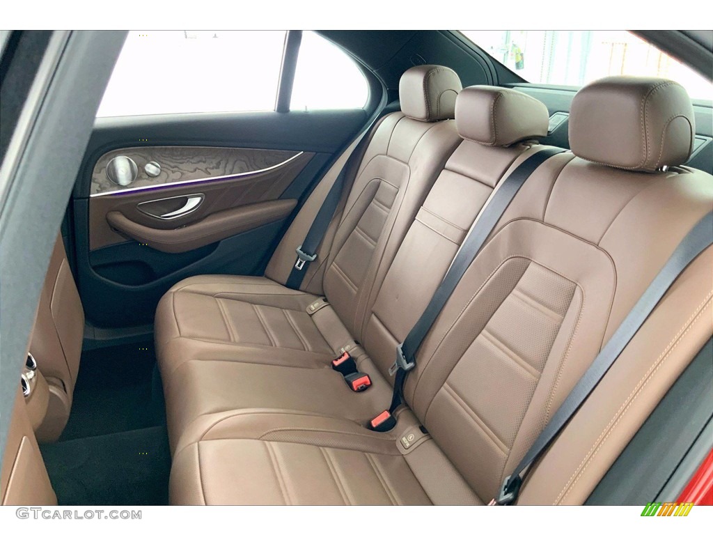 2018 Mercedes-Benz E 43 AMG 4Matic Sedan Rear Seat Photo #142264061