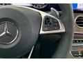 2018 Mercedes-Benz E Nut Brown/Black Interior Steering Wheel Photo