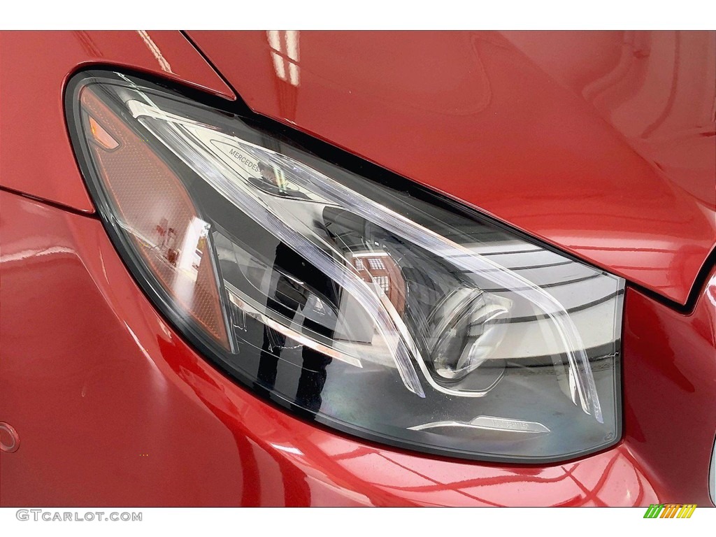 2018 E 43 AMG 4Matic Sedan - designo Cardinal Red Metallic / Nut Brown/Black photo #28