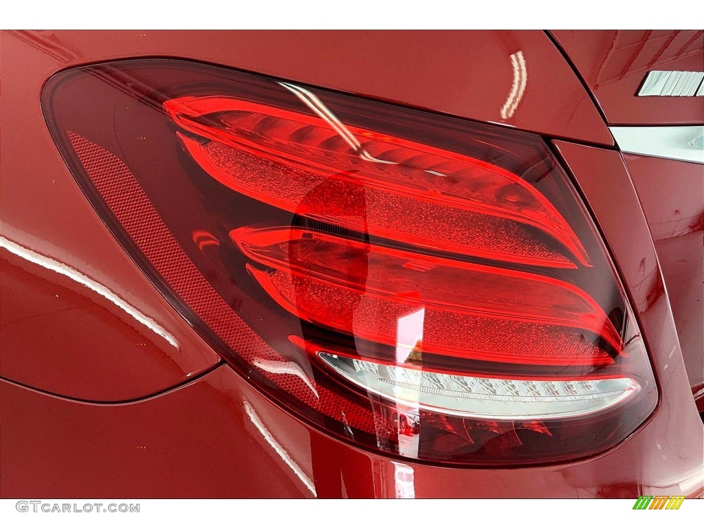2018 E 43 AMG 4Matic Sedan - designo Cardinal Red Metallic / Nut Brown/Black photo #29