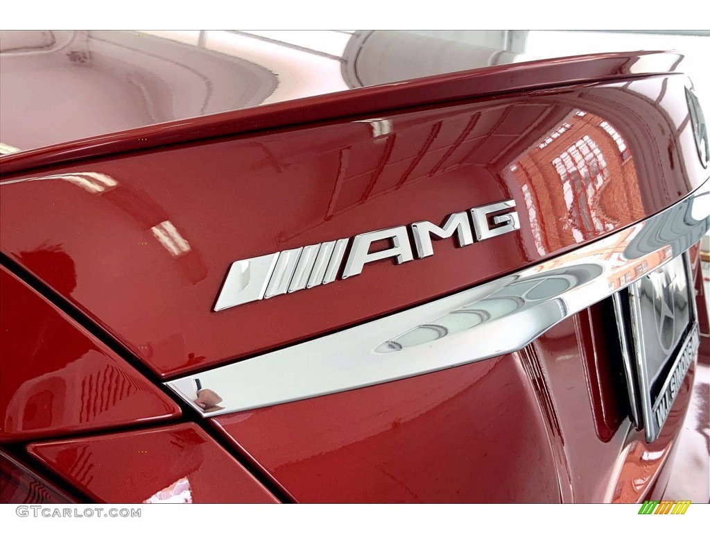 2018 Mercedes-Benz E 43 AMG 4Matic Sedan Marks and Logos Photos