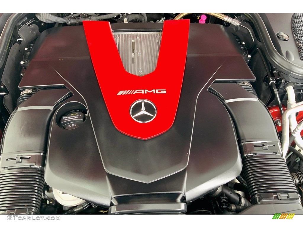2018 Mercedes-Benz E 43 AMG 4Matic Sedan Engine Photos
