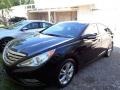 Midnight Black 2012 Hyundai Sonata Limited