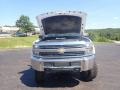 Summit White - Silverado 2500HD WT Double Cab 4x4 Photo No. 4