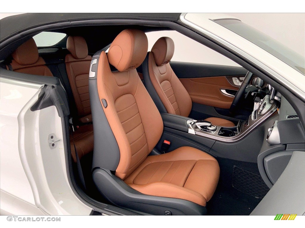 2018 Mercedes-Benz C 300 Cabriolet Front Seat Photo #142264560