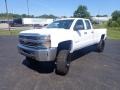 Front 3/4 View of 2015 Silverado 2500HD WT Double Cab 4x4