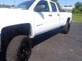 Summit White - Silverado 2500HD WT Double Cab 4x4 Photo No. 7