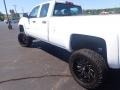 Summit White - Silverado 2500HD WT Double Cab 4x4 Photo No. 12