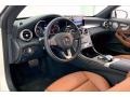 2018 Mercedes-Benz C Saddle Brown/Black Interior Prime Interior Photo