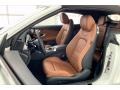 Saddle Brown/Black Front Seat Photo for 2018 Mercedes-Benz C #142264899