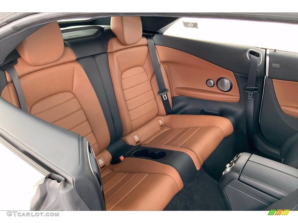 Saddle Brown/Black Interior 2018 Mercedes-Benz C 300 Cabriolet Photo #142264927