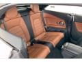 Saddle Brown/Black 2018 Mercedes-Benz C 300 Cabriolet Interior Color