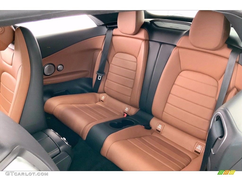 Saddle Brown/Black Interior 2018 Mercedes-Benz C 300 Cabriolet Photo #142264960