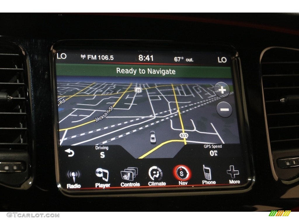 2015 Dart GT - Pitch Black / Black/Ruby Red Accent Stitching photo #13