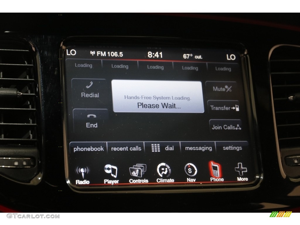 2015 Dart GT - Pitch Black / Black/Ruby Red Accent Stitching photo #14