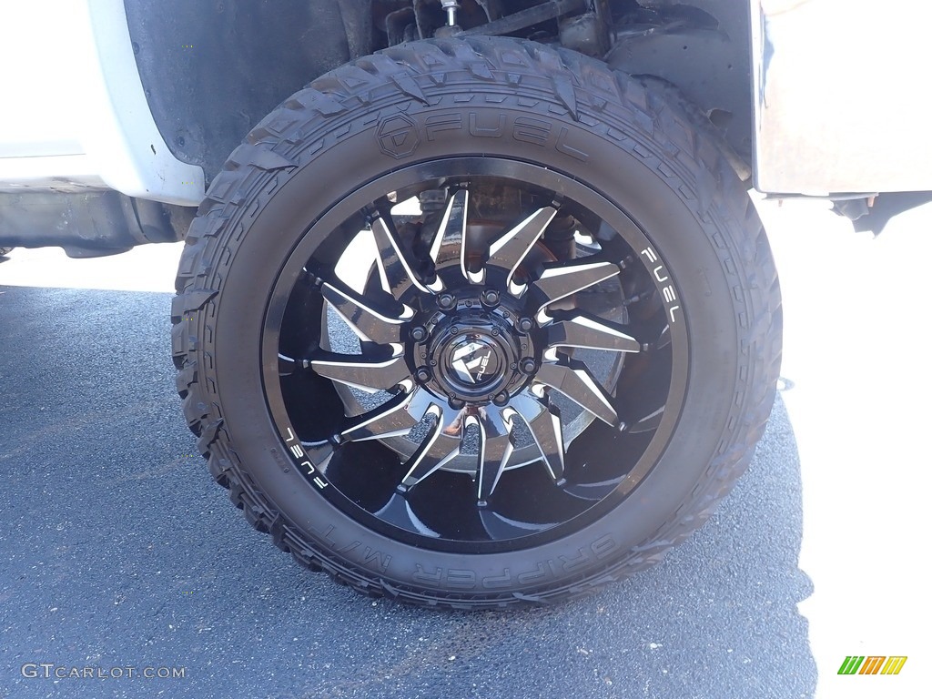 2015 Chevrolet Silverado 2500HD WT Double Cab 4x4 Custom Wheels Photos