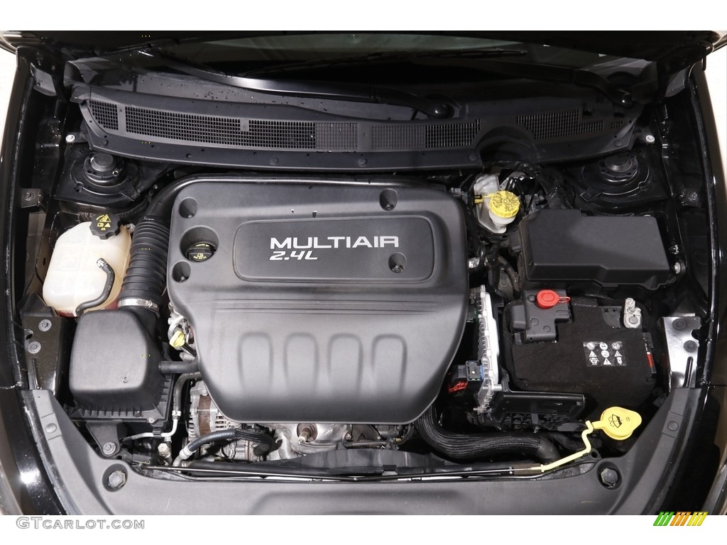 2015 Dart GT - Pitch Black / Black/Ruby Red Accent Stitching photo #20