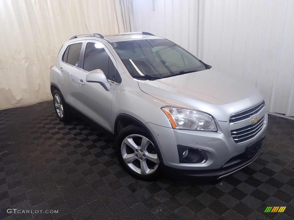 2016 Trax LTZ - Silver Ice Metallic / Jet Black photo #1