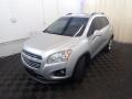 2016 Silver Ice Metallic Chevrolet Trax LTZ  photo #8