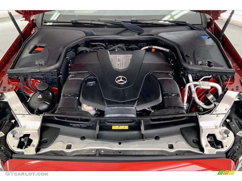 2018 E 400 Coupe - designo Cardinal Red Metallic / Macchiato Beige/Espresso Brown photo #9