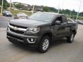 2018 Deepwood Green Metallic Chevrolet Colorado LT Extended Cab 4x4  photo #8