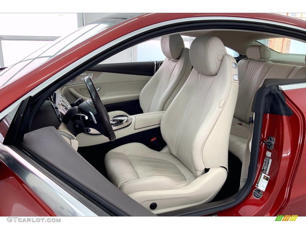 2018 E 400 Coupe - designo Cardinal Red Metallic / Macchiato Beige/Espresso Brown photo #18