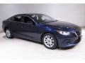 2017 Deep Crystal Blue Mica Mazda Mazda6 Sport  photo #1