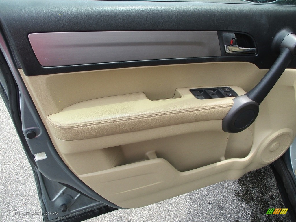2011 CR-V EX-L 4WD - Opal Sage Metallic / Ivory photo #10