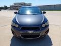 2012 Cyber Gray Metallic Chevrolet Sonic LT Sedan  photo #2