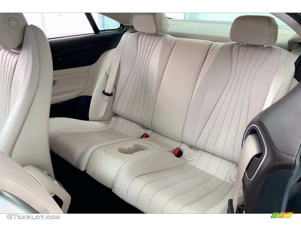 2018 E 400 Coupe - designo Cardinal Red Metallic / Macchiato Beige/Espresso Brown photo #20