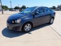 2012 Cyber Gray Metallic Chevrolet Sonic LT Sedan  photo #3