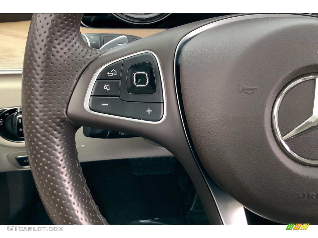 2018 E 400 Coupe - designo Cardinal Red Metallic / Macchiato Beige/Espresso Brown photo #21