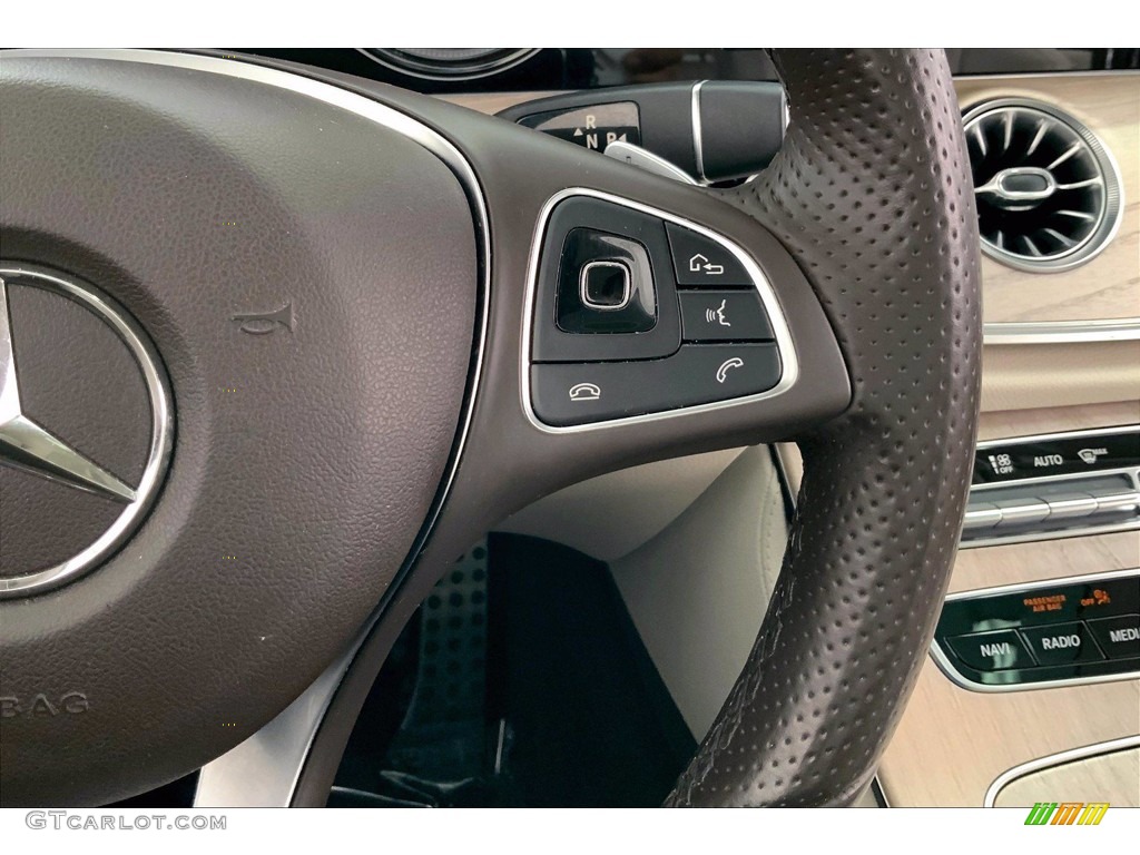 2018 E 400 Coupe - designo Cardinal Red Metallic / Macchiato Beige/Espresso Brown photo #22
